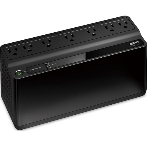 APC Back-UPS ES 600VA 120V 1 USB Charging Port - BE600M1
