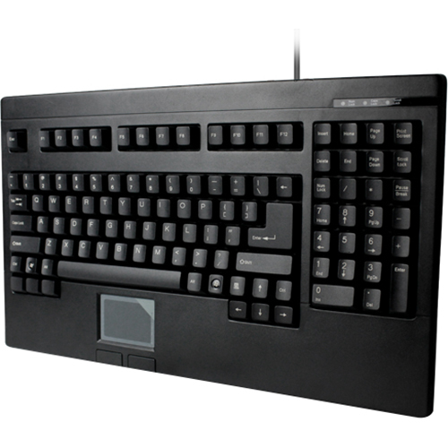 Adesso Easy Touch Keyboard Black