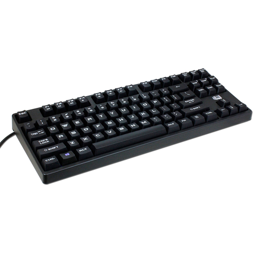 Adesso Compact Mechanical Gaming Keyboard - AKB-625UB