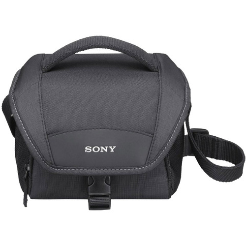 Sony LCSU11 Soft Compact Carrying Case for Cyber-Shot, Mirrorless and Video Cameras