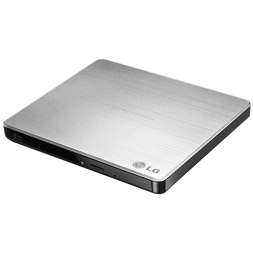 LG Ext 8x Slim USB DVD-R/W Silver