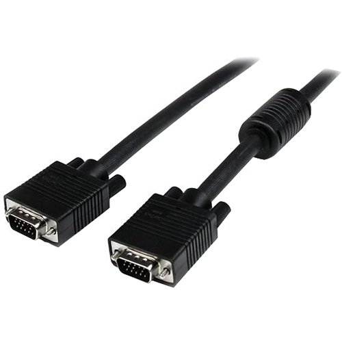 StarTech 100 ft. Coax High Resolution Monitor VGA Cable - MXT101MMH100