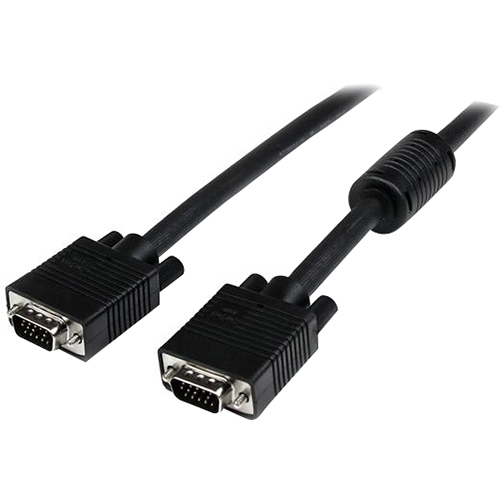 StarTech 35 ft. Coax High Resolution Monitor VGA Cable - MXT101MMHQ35