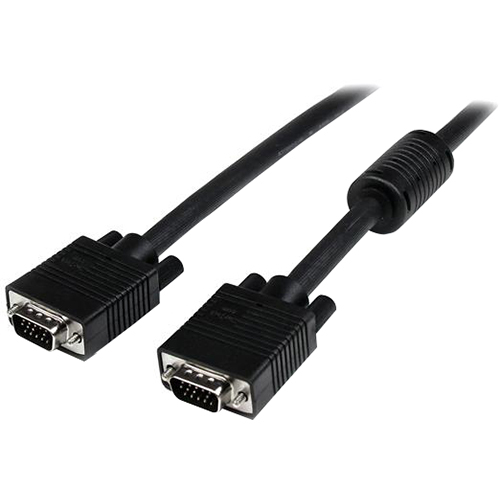 StarTech 75 ft. Coax High Resolution Monitor VGA Cable - MXT101MMHQ75