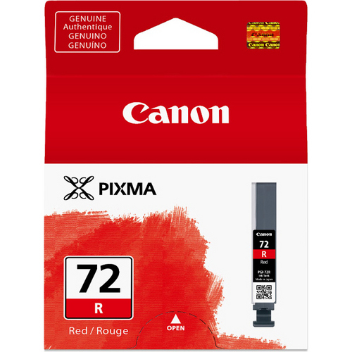 Canon PGI-72 Red Pigment Ink Catridge for PIXMA PRO 10 Printer