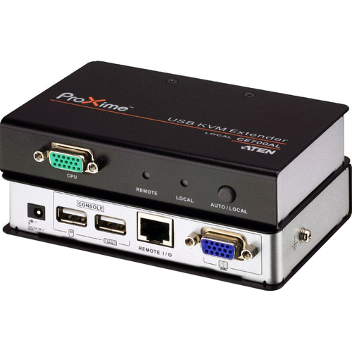 Aten USB VGA Cat 5 KVM Extender 1280 x 1024 150m - CE700A