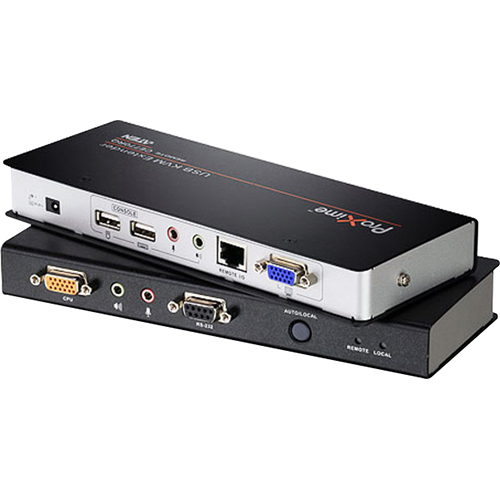 Aten USB VGA/Audio Cat 5 KVM Extender with Deskew - CE770