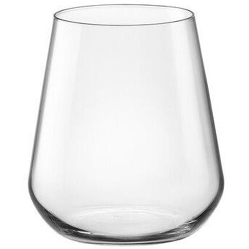 Bormioli 6-Piece 15.25 oz. InAlto Uno Stemless Glass - 365750GN1021990