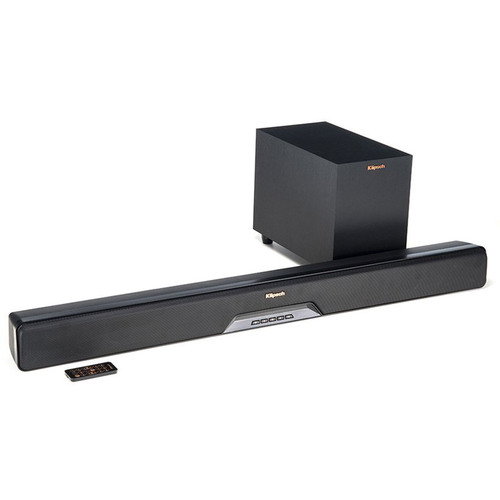 Klipsch Reference RSB-6 Bluetooth Sound Bar with Wireless Subwoofer