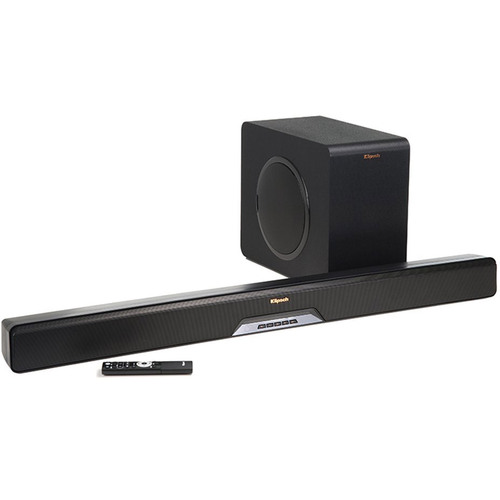 Klipsch Reference RSB-11 Bluetooth Sound Bar with Wireless Subwoofer