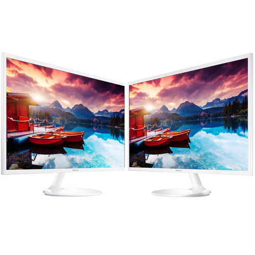 Samsung 32` Wide Viewing Angle HD 1920x1080 LED Monitor LS32F351FUNXZA 2 Pack