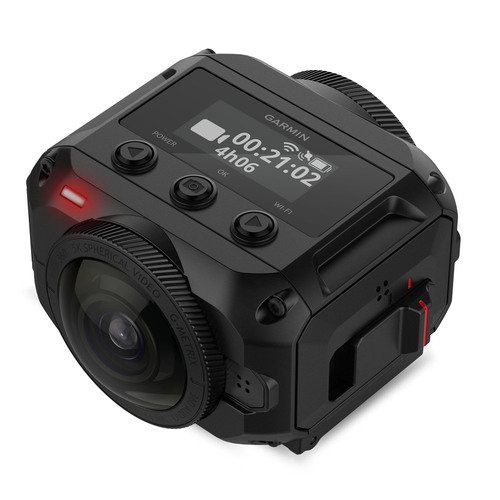 Garmin VIRB 360 Waterproof Action Camera with 5.7K/30fps Resolution (010-01743-00)