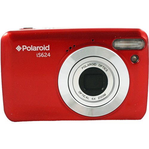 Vivitar Polaroid 16MP 6x Optical IS624 - Red