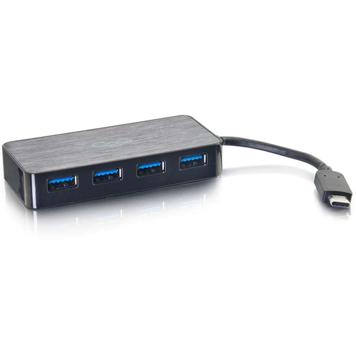 C2G 3.0 USB C to 4 Port USB A Hub