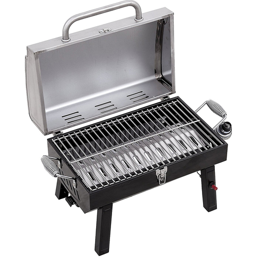 Char-Broil Stainless Steel Portable Gas Grill - 465640214