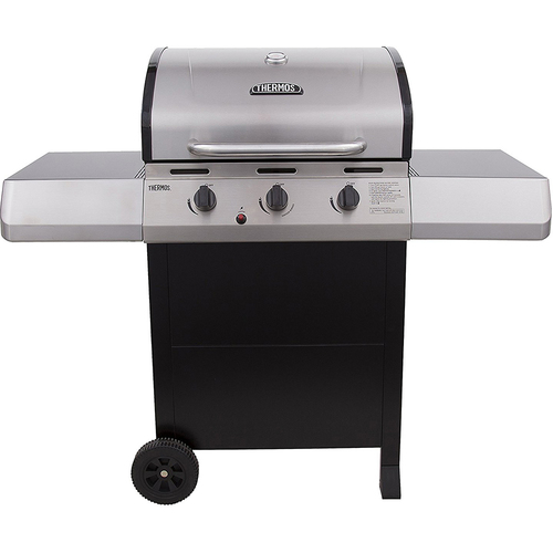 Char-Broil Thermos 420 Square Inches 3-Burner Gas Grill - 461372517