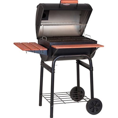 Char-Griller Wrangler 635 Square Inches Charcoal Grill - 2123