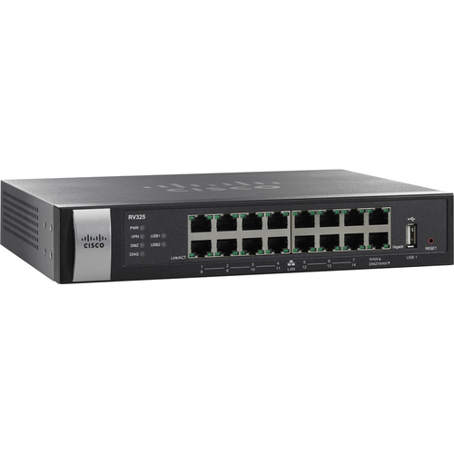 Cisco RV325 VPN Router Web Filter