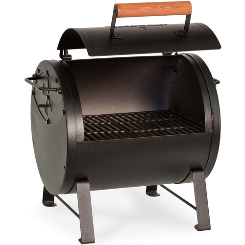 Char-Griller Table Top Charcoal Grill and Side Fire Box - 22424
