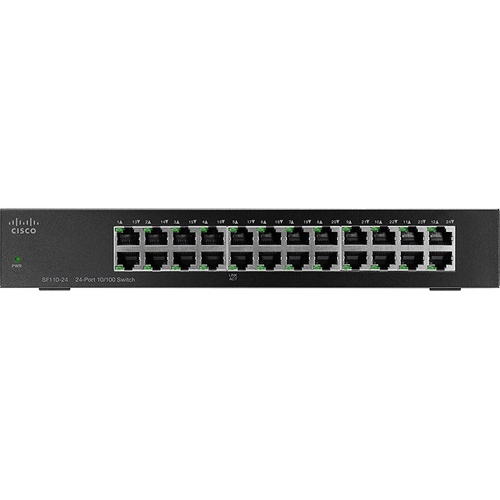 Cisco SF11024 24 Port 10 100 Switch