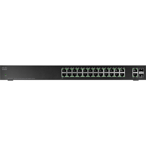 Cisco SF11224 24 Port 10 100 Switch