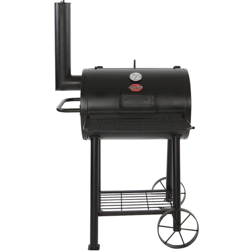 Char-Griller Grand Champ Heavy Duty Charcoal Barrel Grill - 8100