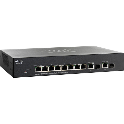 Cisco SG30010PP 10 Port Gigabit PoE