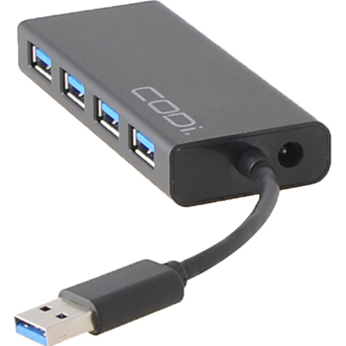CODi USB 3.0 4-Port Hub - A01046