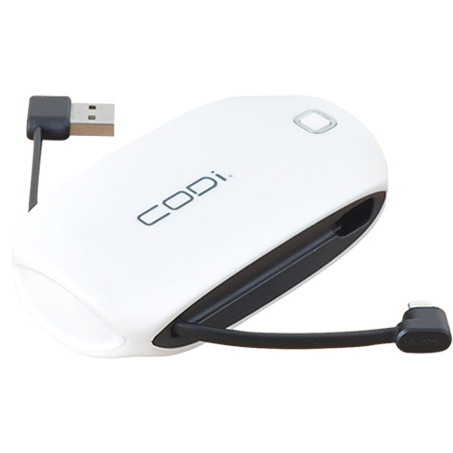 CODi PowerBank Charger with Lightning Cable - A03023