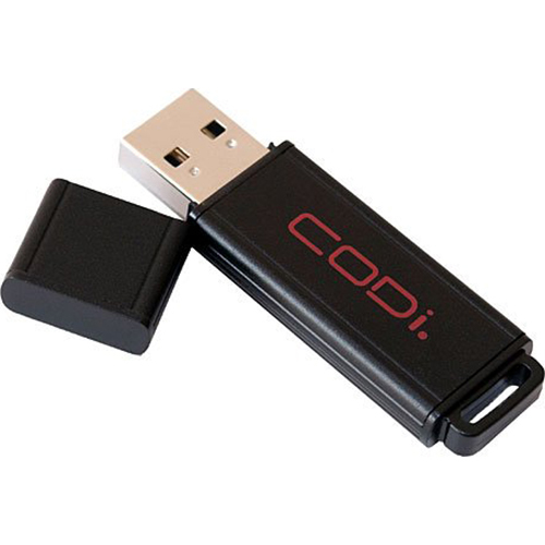 CODi 4GB Encrypted USB Flash Drive - A04078