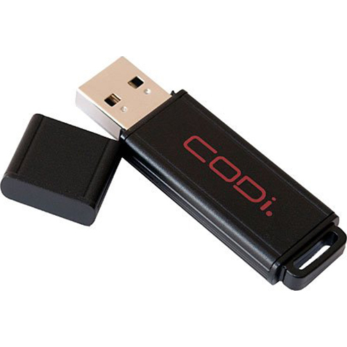 CODi 8GB Encrypted USB Flash Drive - A04079