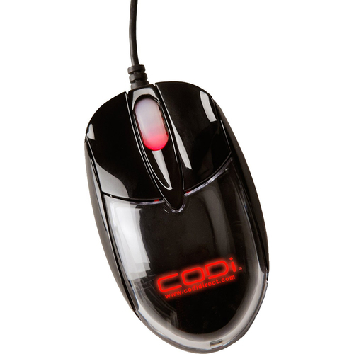CODi 1300-dpi Mini Optical Mouse - A05001