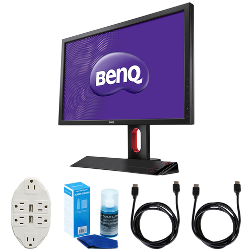 BenQ ZOWIE 27` LED Full HD 120Hz Gaming Monitor w/ S-Switch + Accessories Bundle