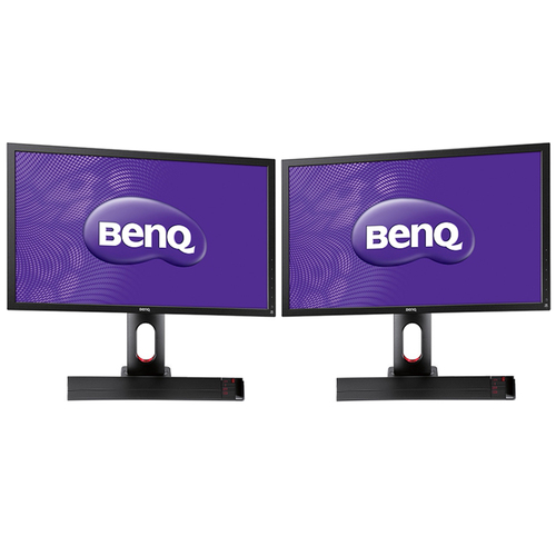 BenQ 2-Pack ZOWIE 27` 1080p LED Full HD 120Hz Gaming Monitor w/ S-Switch
