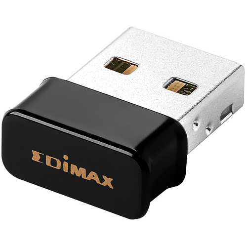 Edimax 2-in-1 N150 Wi-Fi and Bluetooth 4.0 Nano USB Adapter - EW-7611ULB