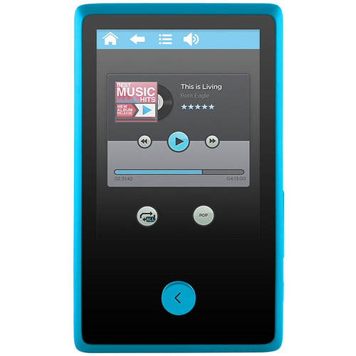 Ematic 2.4` MP3 Video Player Blue