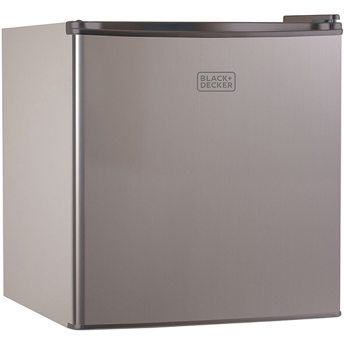 Black & Decker  Compact Refrigerator Energy Star Single Door Mini Fridge with Freezer - BCRK17V