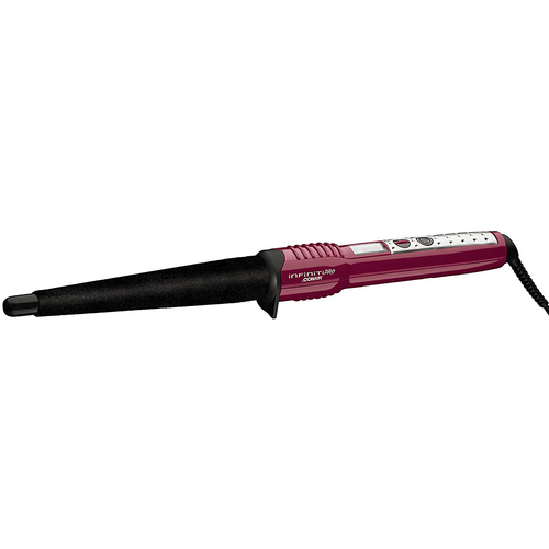 Conair Infiniti Pro Ceramic Conical Curling Wand Red - CD228R