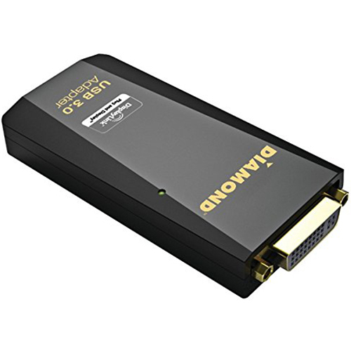 Diamond USB 3.0 to VGA / DVI / HDMI Video Graphics Adapter - BVU3500