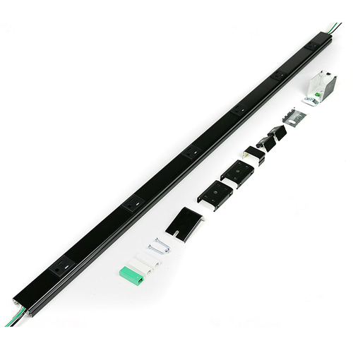 Legrand Tamper Resistant Plugmold Kit in Black - PMTR2B306