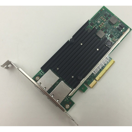 Intel Ethernet Converged Network Adapter - X540T2BLK
