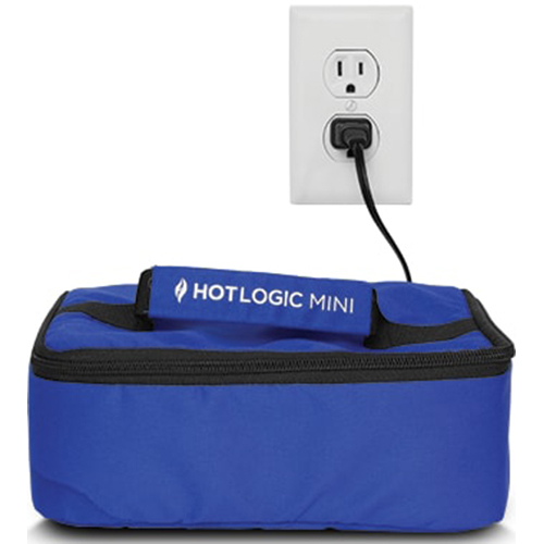 Hot Logic Mini Personal Portable Oven in Blue - 16801060-004