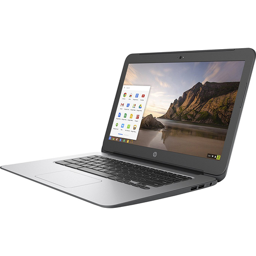 Hewlett Packard Chromebook 14` Intel Celeron Processor 4 GB RAM 16 GB SSD Laptop - T4M32UT#ABA