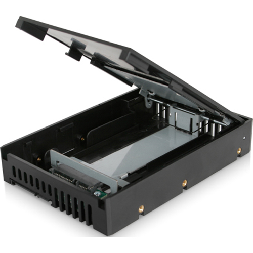 Icy Dock 2.5` to 3.5` Bay SATA HDD and SSD Converter/Mounting Kit - MB882SP1S1B