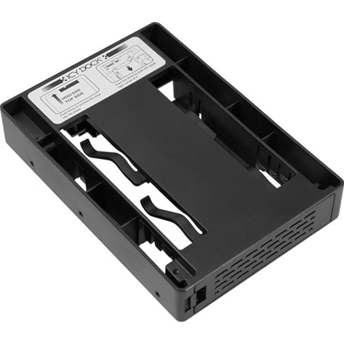 Icy Dock 2.5` to 3.5` SAS / SATA HDD & SSD Converter / Mounting Kit - MB882SP-1S-3B