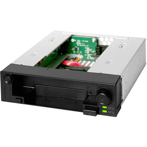 Icy Dock 2.5` and 3.5` SATA HDD/SSD Hot Swap Mobile/Caddy/Docking - MB971SP-B