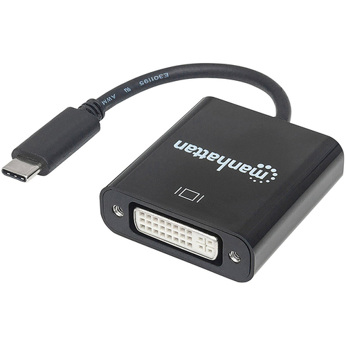 Manhattan SuperSpeed+ USB-C 3.1 to DVI Converter - 152051