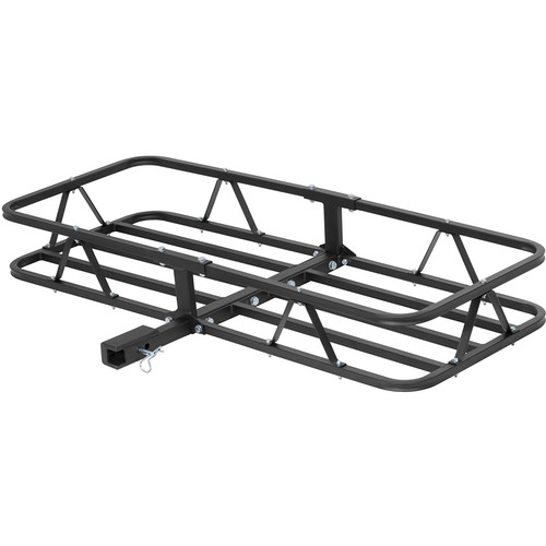 Curt 18145 Basket-Style Cargo Carrier w/ 6` Sides