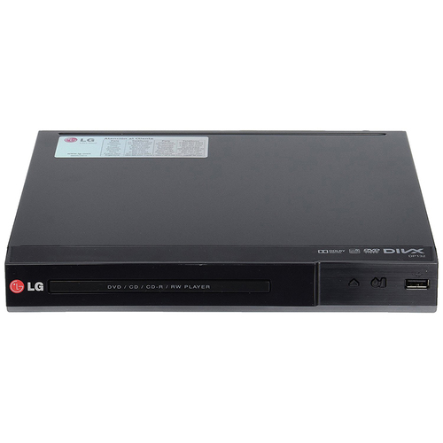 LG DVD Player w/Flexible USB & DivX Playback- DP132 - OPEN BOX
