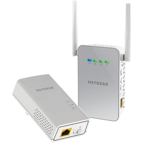 NETGEAR PowerLINE 1000 Mbps Wi-Fi1 Gigabit Port - PLW1000-100NAS